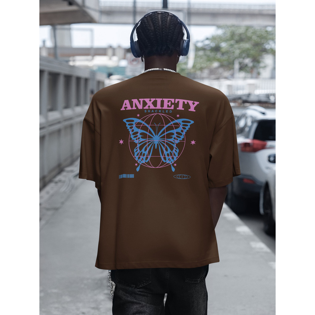 Camiseta Oversized Masculina 100% Algodão Streetwear Estampada Machão Gola Canelada Treino Unissex Feminina Verão Natal