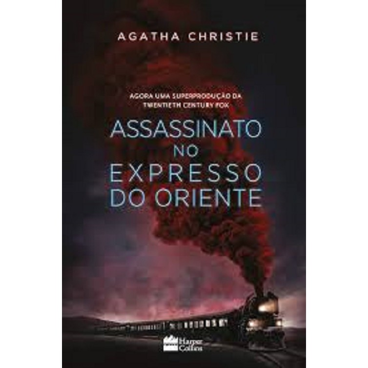 Assassinato no expresso do oriente autor Agatha Christie