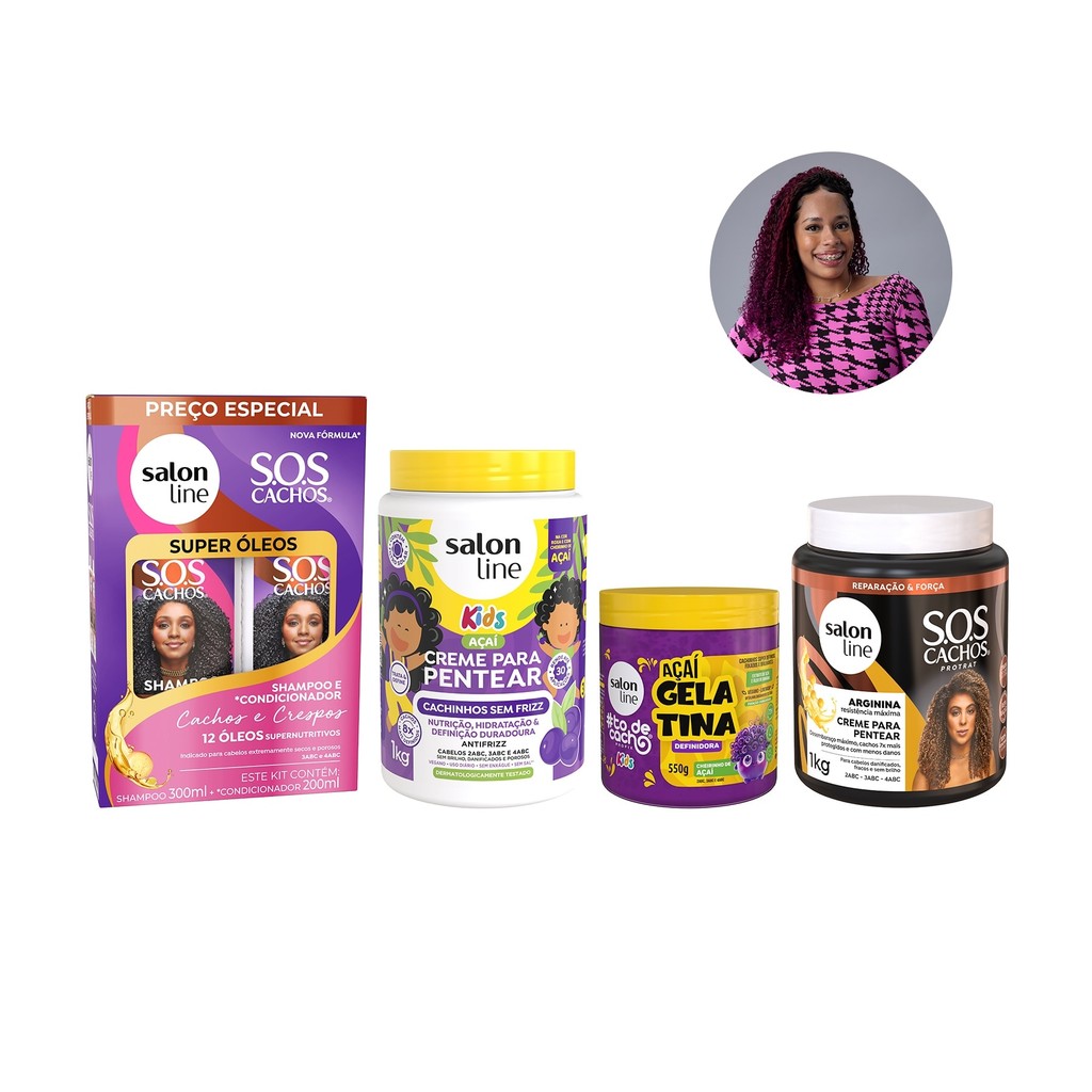 Kit Queridinhos Allana Menezes em Oferta na Shopee