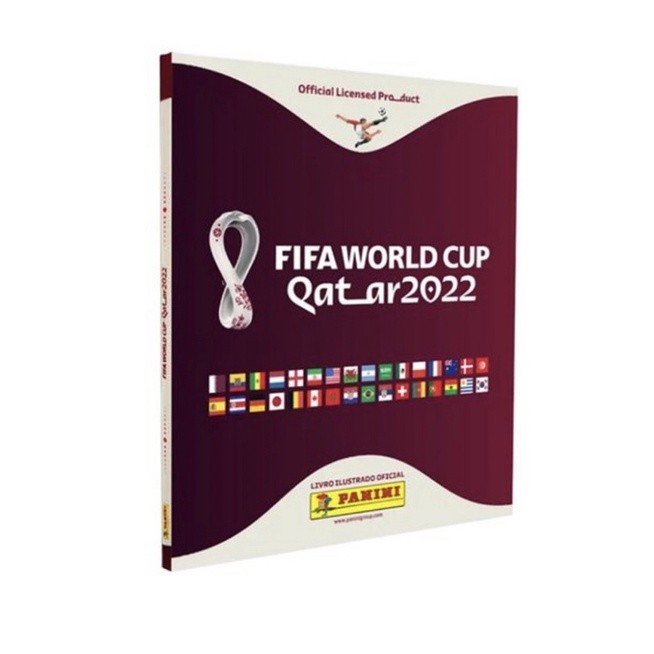 Álbum Copa do Mundo 2022 Qatar - Capa Dura