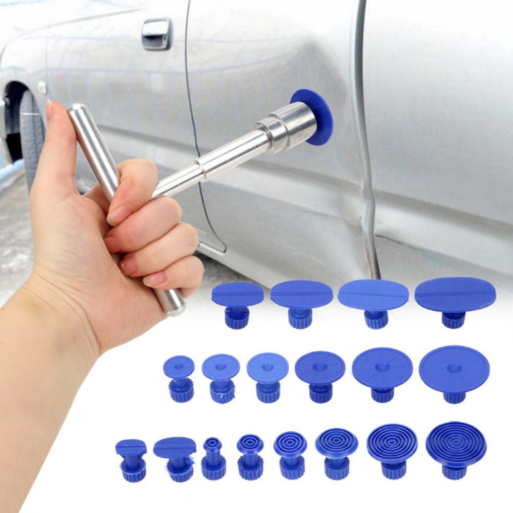 Kit Universal Car Dent Puller Ventosa De Plástico Para Extração De Veículos MAIS em Oferta na Shopee