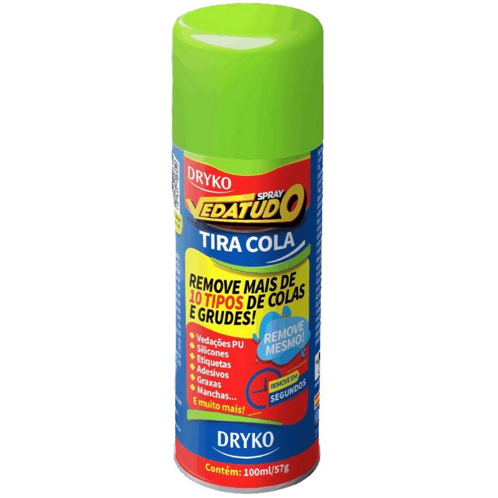 Tira Cola em Spray Removedor Vedatudo 100ml DRYKO em Oferta na Shopee