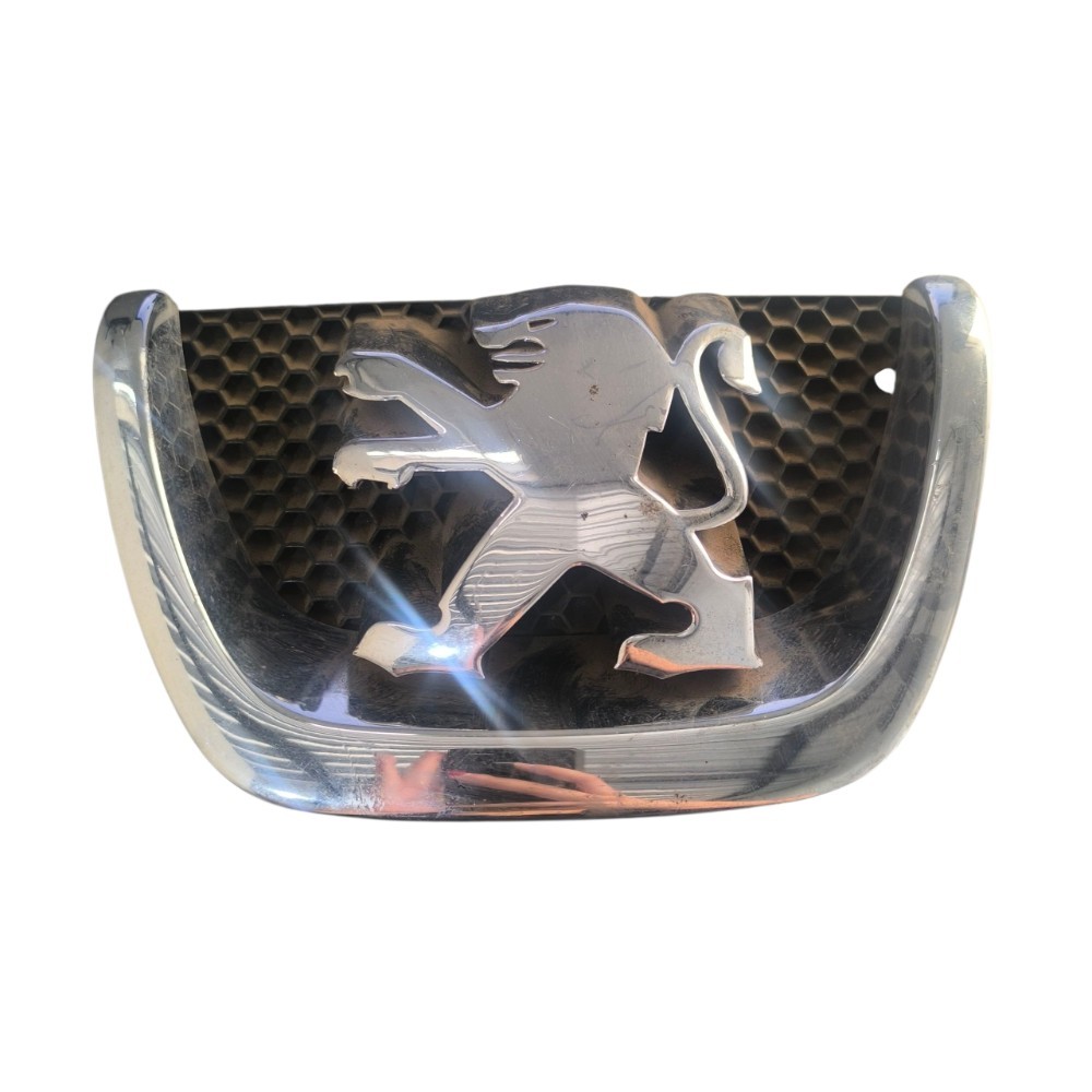 Emblema Grade Frontal Dianteiro Peugeot 207 2009 a 2014