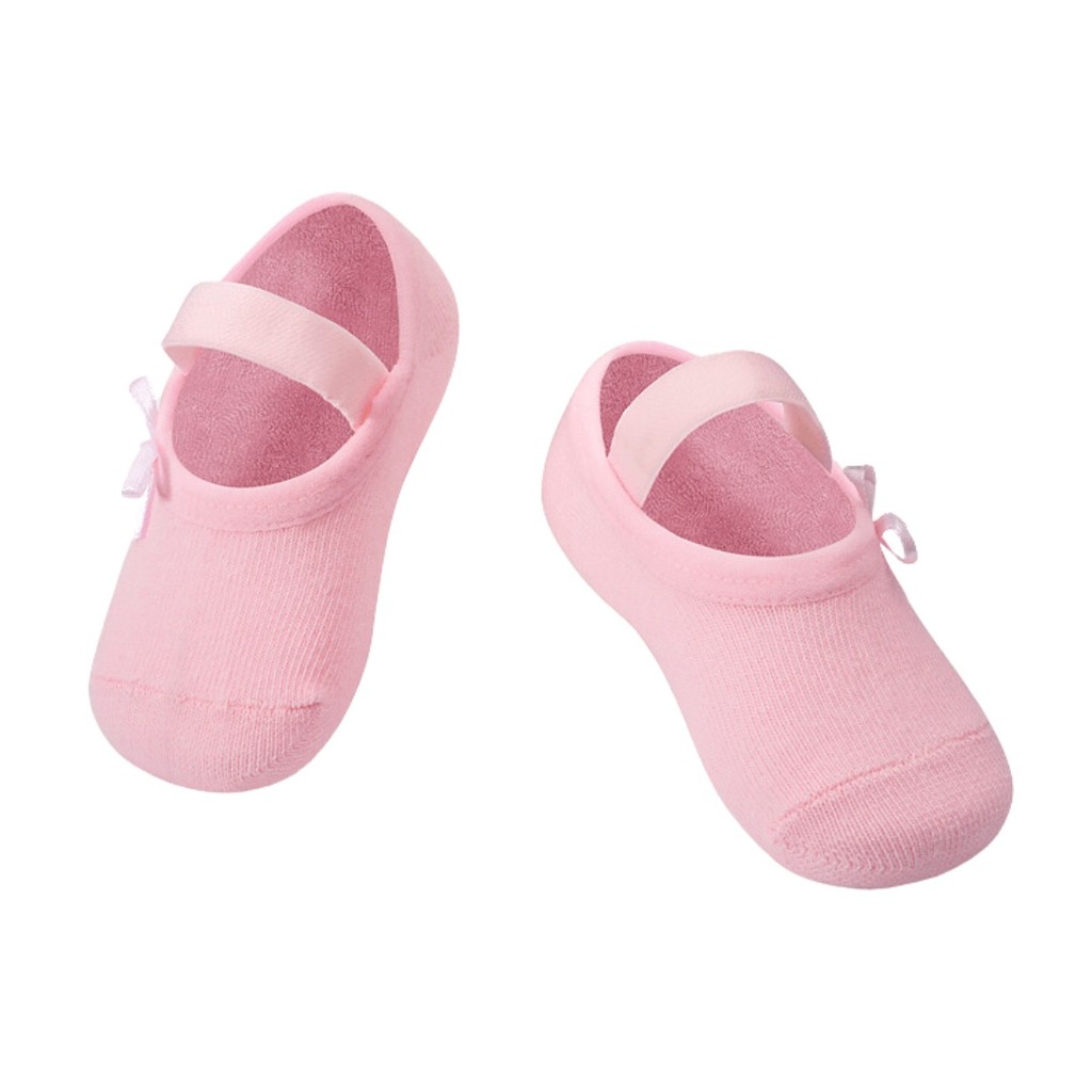 Meia Infantil Puket Sapatilha Boneca Lisa Com Lacinho 6926 em Oferta na Shopee