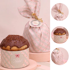 5 TECIDO PARA PANETONE 500G NATAL GRAÇA 5403 ( JANGO NATAL 2025 )