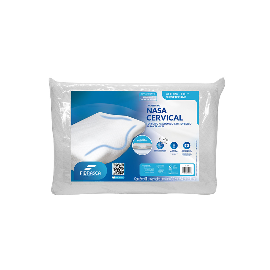 Fibrasca Travesseiro Cervical: Onde Comprar | BuscaProdutos