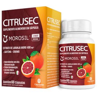Citrusec - 60 Cápsulas - Catarinense Nutrição em Oferta na Shopee