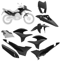 Kit Carenagem 9 Peças Completo Moto Honda Xre 300 2010 2011 2012 Pro Tork