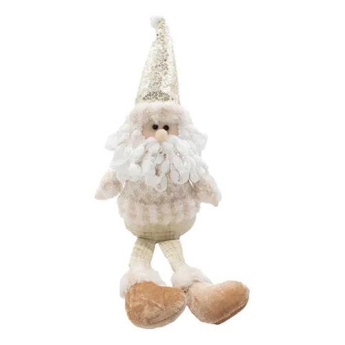 Papai Noel Decorativo Dourado