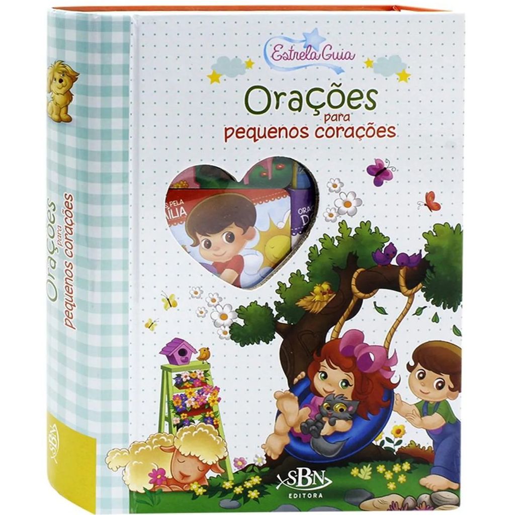 Box 6 minilivros | Orações para pequenos corações em Oferta na Shopee
