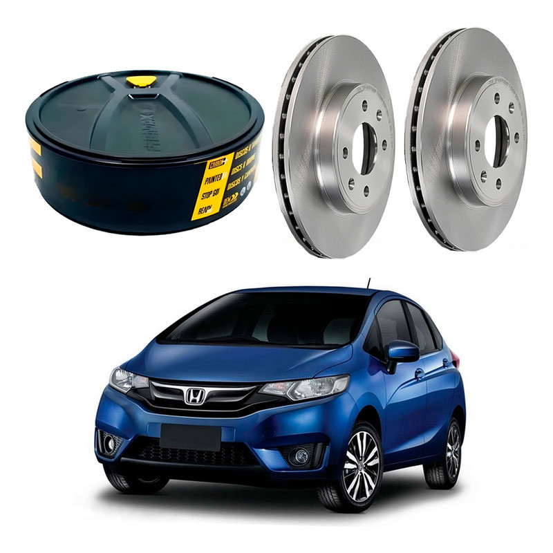 Disco Freio Dianteiro Fremax Fit 1.5 2015 A 2017 em Oferta na Shopee