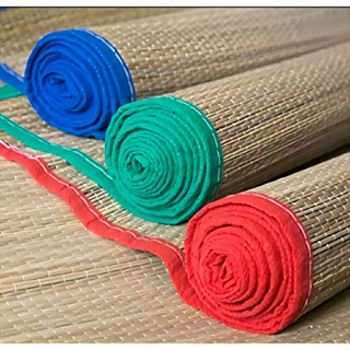 Esteira De Praia Em Palha Com Alça Isolamento Térmico em Oferta na Shopee