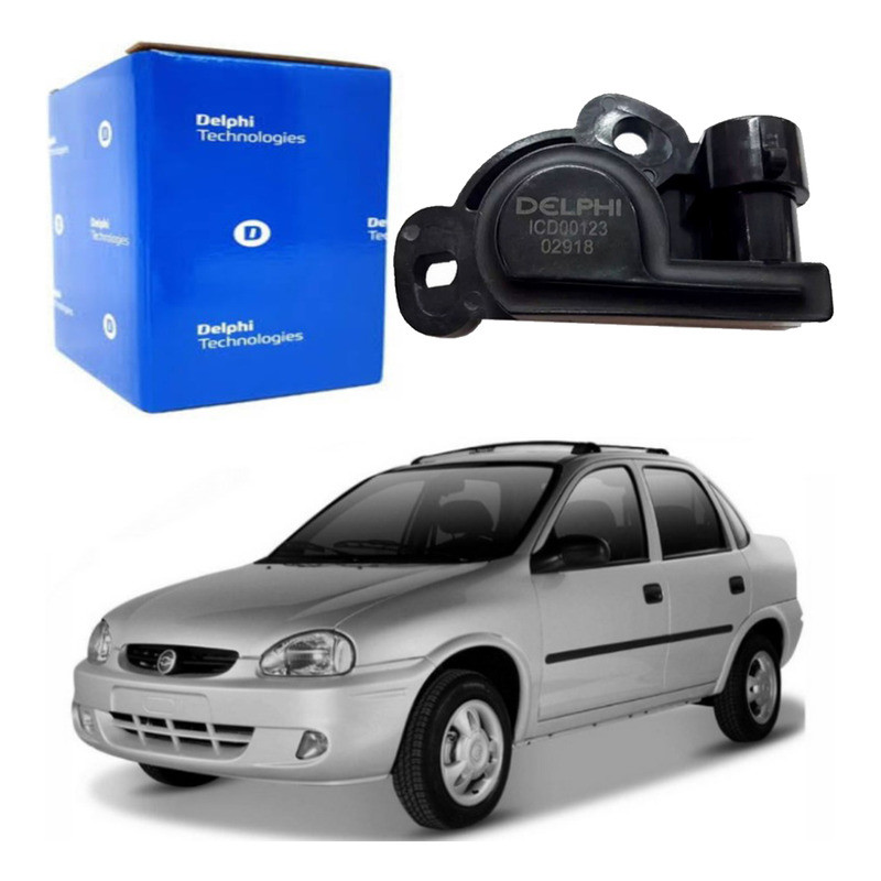 Sensor Posição Borboleta Tps Corsa Classic 1.0 1997 A 2010 em Oferta na Shopee