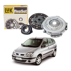 Kit Embreagem Luk Renault Scenic 1.6 16v K4m 1999 A 2001