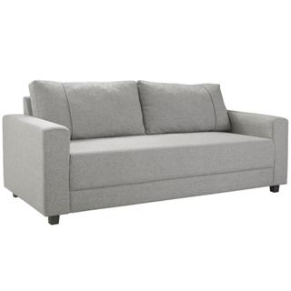 Sofá 4 Lugares Herval Clean Linho Cinza, 230 cm em Oferta na Shopee