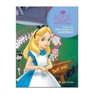 Alicia En El Pais de Las Maravillas (capa Dura) autor Disney