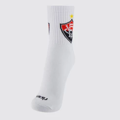 Meia Vitória Esporte Branca