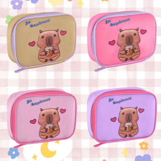 Estojo Box Escolar Penal Capivara Capacidade Grande 2026 Novo em Oferta na Shopee