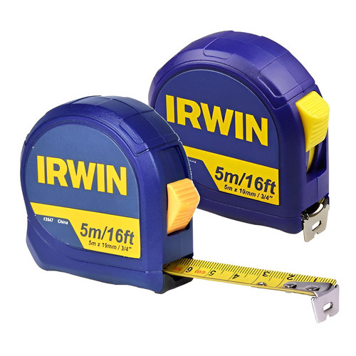Trena Standard 5 Metros Com Trava Iw13947 Irwin — imagem 2 de 2