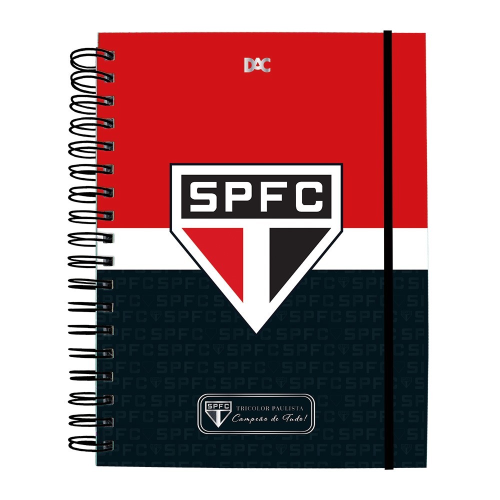 Caderno Smart Universitário São Paulo 80fls Tira e Põe - Dac