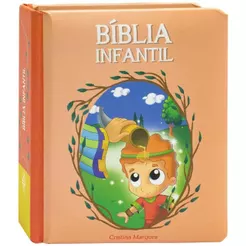 Pequeninos | Bíblia Infantil | Capa Dura Almofadada