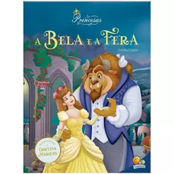 Meu Sonho de Princesa | A Bela e a Fera | Brochura
