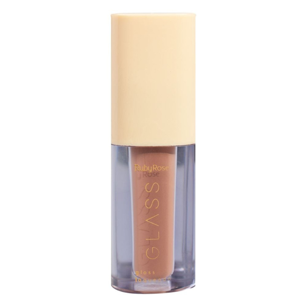 GLOSS LABIAL BG01 GLASS LAQUEADO RUBY ROSE 3ML