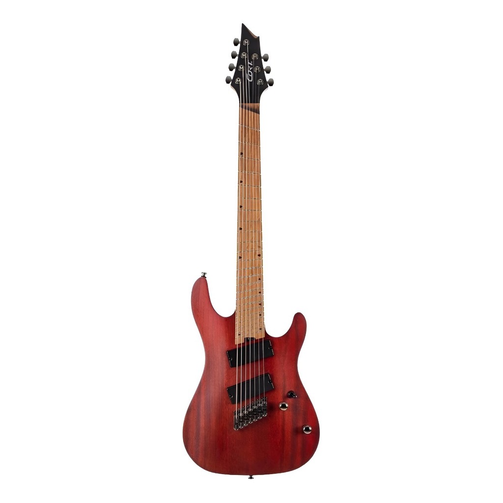 Guitarra Cort KX307 Multi Scale Mogno 7 Cordas Premium