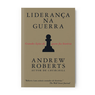 Liderança na Guerra | Andrew Roberts em Oferta na Shopee