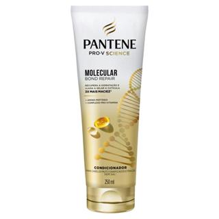 Condicionador Pantene Selador Molecular Bond Repair 250ml em Oferta na Shopee