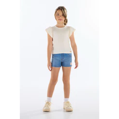Blusa para Menina com Strass Quimby