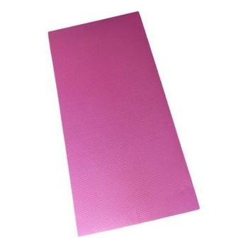 PROMOÇAO DOIS COLCHONETES ROSA ACADEMIA / YOGA / PILATES - 90x40x3cm - DUPLA COSTURA TRAVETADA oferta