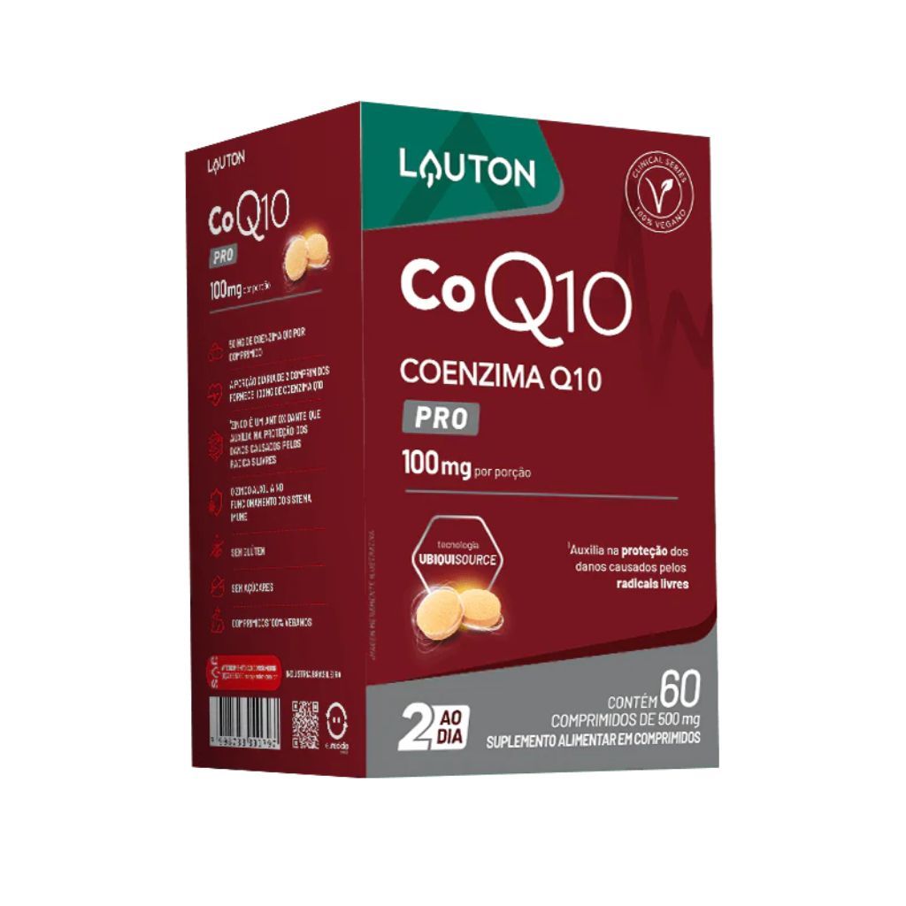 Coenzima Q10 100mg (Clinical Series) Lauton