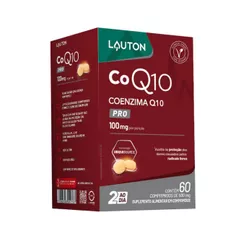 Coenzima Q10 100mg (Clinical Series) Lauton