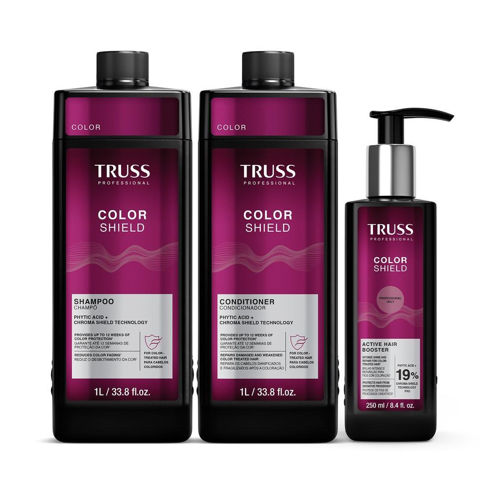 Kit TRUSS Color Shield Trio Full (3 Produtos)