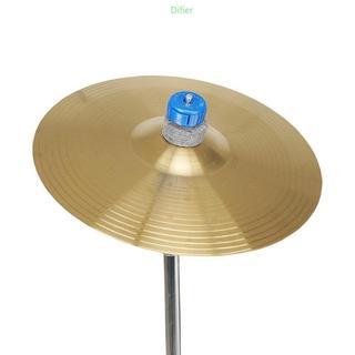 Difier 6 Porcas Prato Liberação Rápida Peças Tambor Silicone Peça Reposição Rosqueada Textura P
