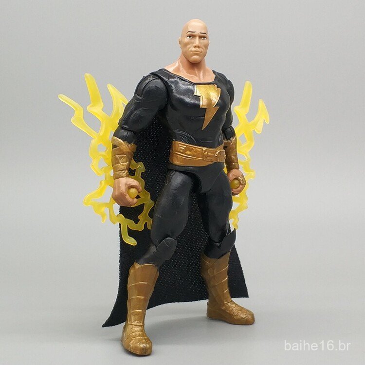 Figura de Ação do Batman de 3,75 polegadas, Modelo Articulado do Filme, Black Adam, Shazam, Harley Quinn, Boneco da Liga