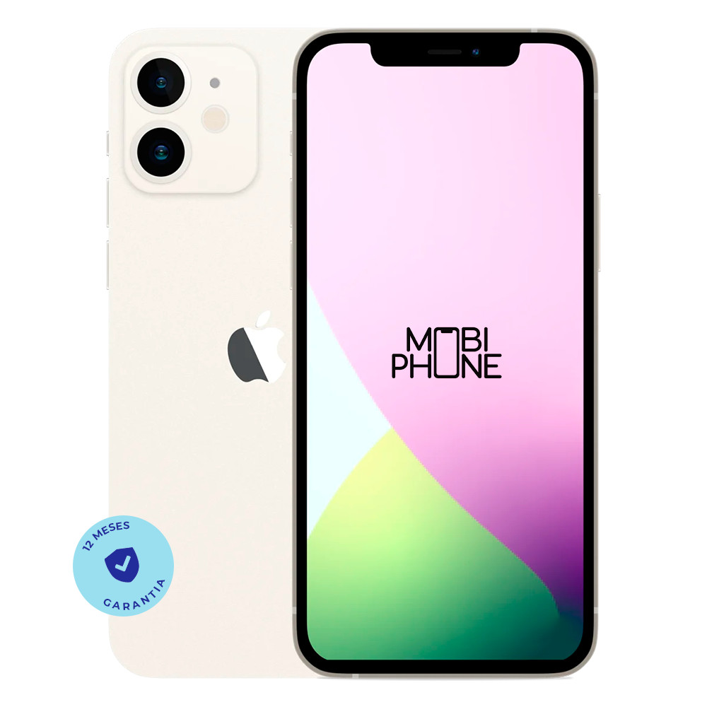iPhone 12 128GB Branco EXCELENTE