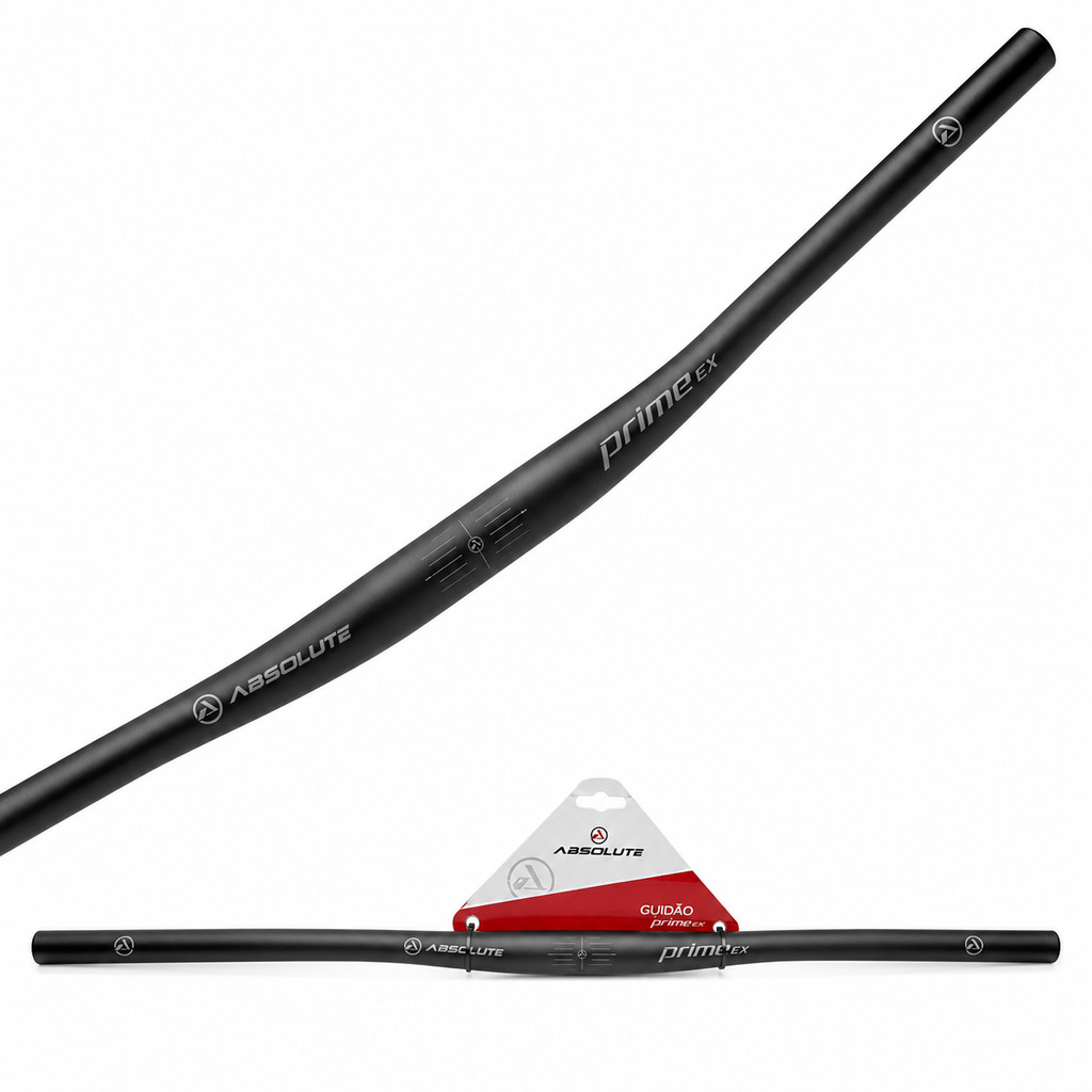 Guidão Reto Absolute Prime Ex 31,8mm X 780mm Backsweep 9º