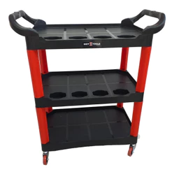 Carrinho Detailer Mecânico 360 3 Bandejas Sigma Tools
