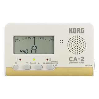 Afinador Korg Ca-2 Cromatico Compacto Profissional Branco