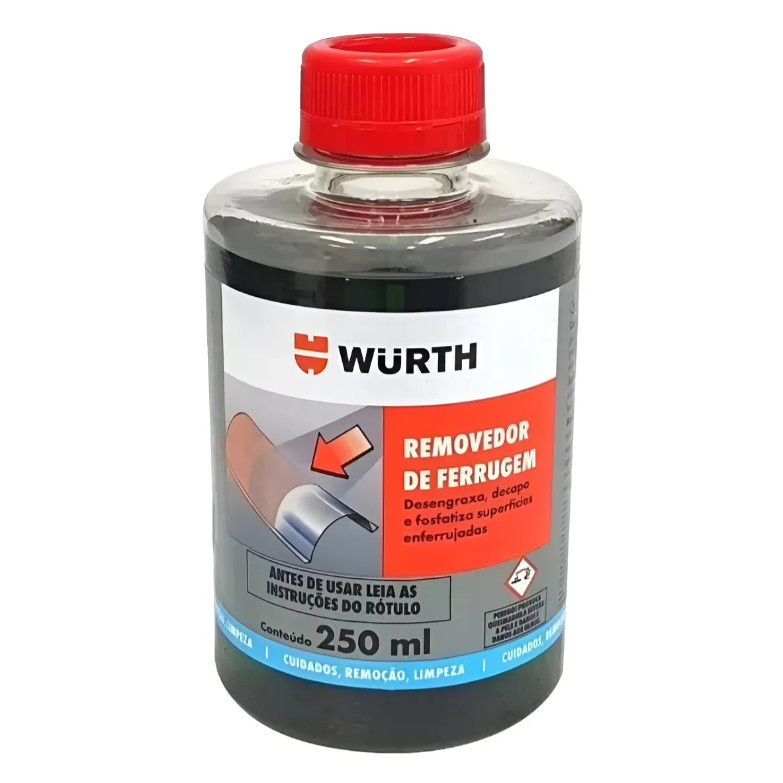 Removedor De Ferrugem Limpa Chassi Max Wurth 250ml