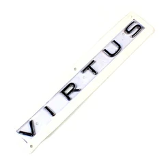 Emblema traseiro VW Virtus original Volkswagen