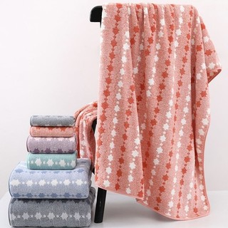 【Multiuso】JMY-Toalha Estampada em Coral Fleece/Secagem Rápida/Absorvente/Para Uso Diário