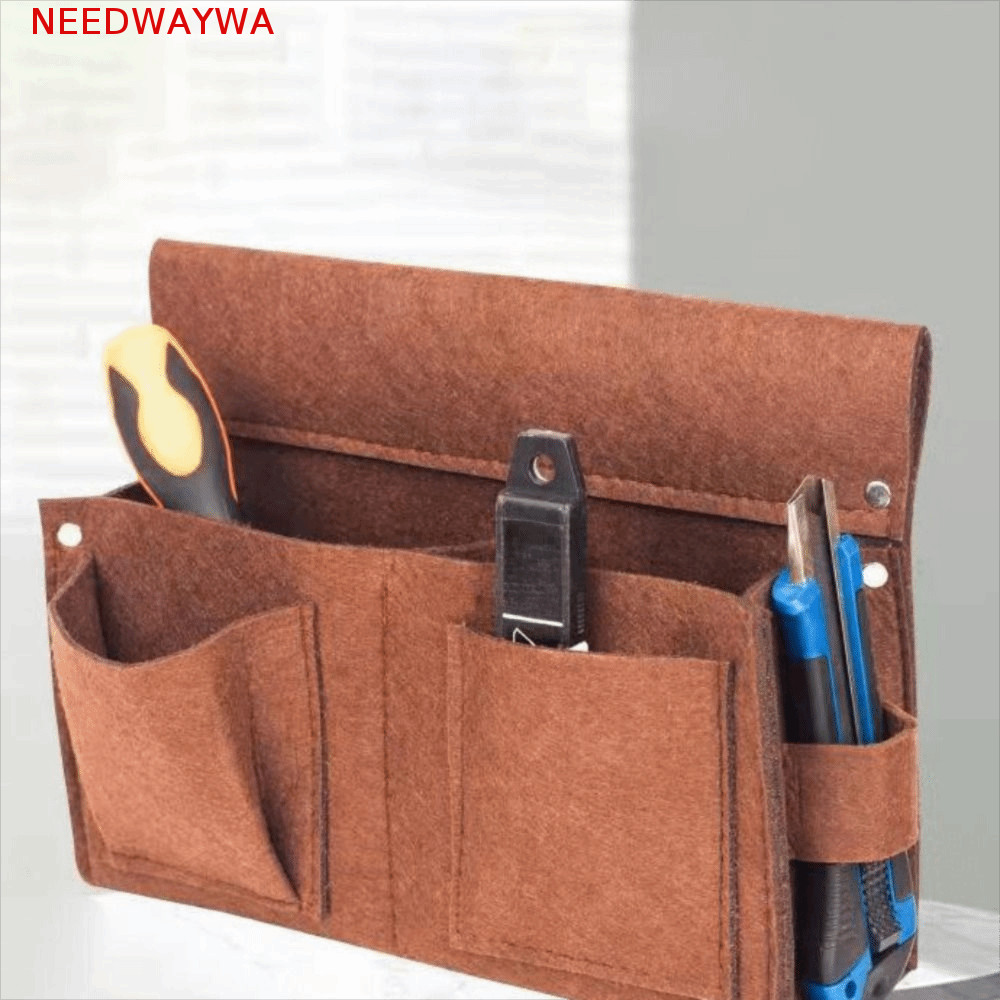 Kit De Ferramentas De Cinto NEEDWAYWA , Bolsa De Cintura De Ferramenta Resistente Ao Desgaste De Tecido Químico , Reforç