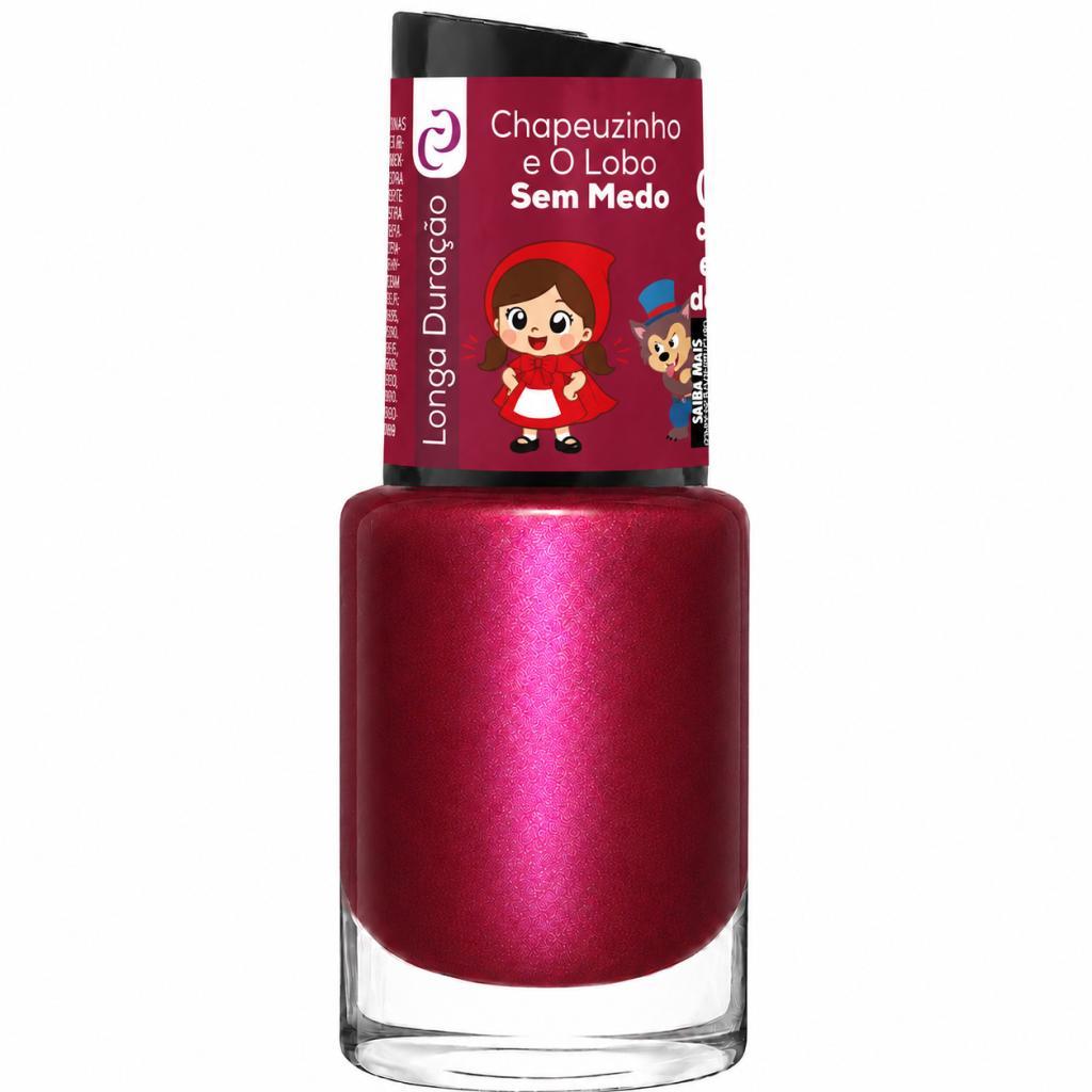 Esmalte Cora 10ml Chapeuzinho e o Lobo Sem Medo