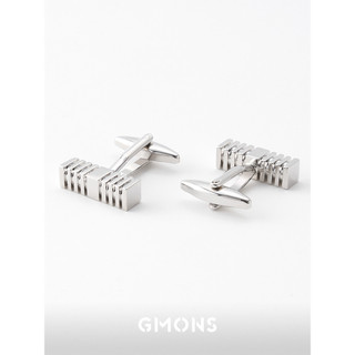 Abotoaduras de camisa francesa com âncora de prata, uso Formal masculino, unhas, casamento