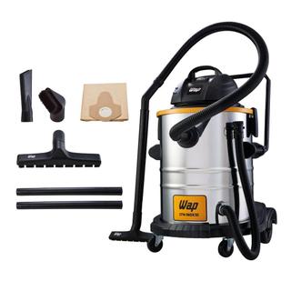 Aspirador de Pó e Água WAP GTW Inox 50 Profissional 127V