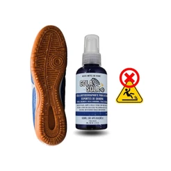 Cola Solas Antiderrapante Para Atleta De Esportes De Quadra