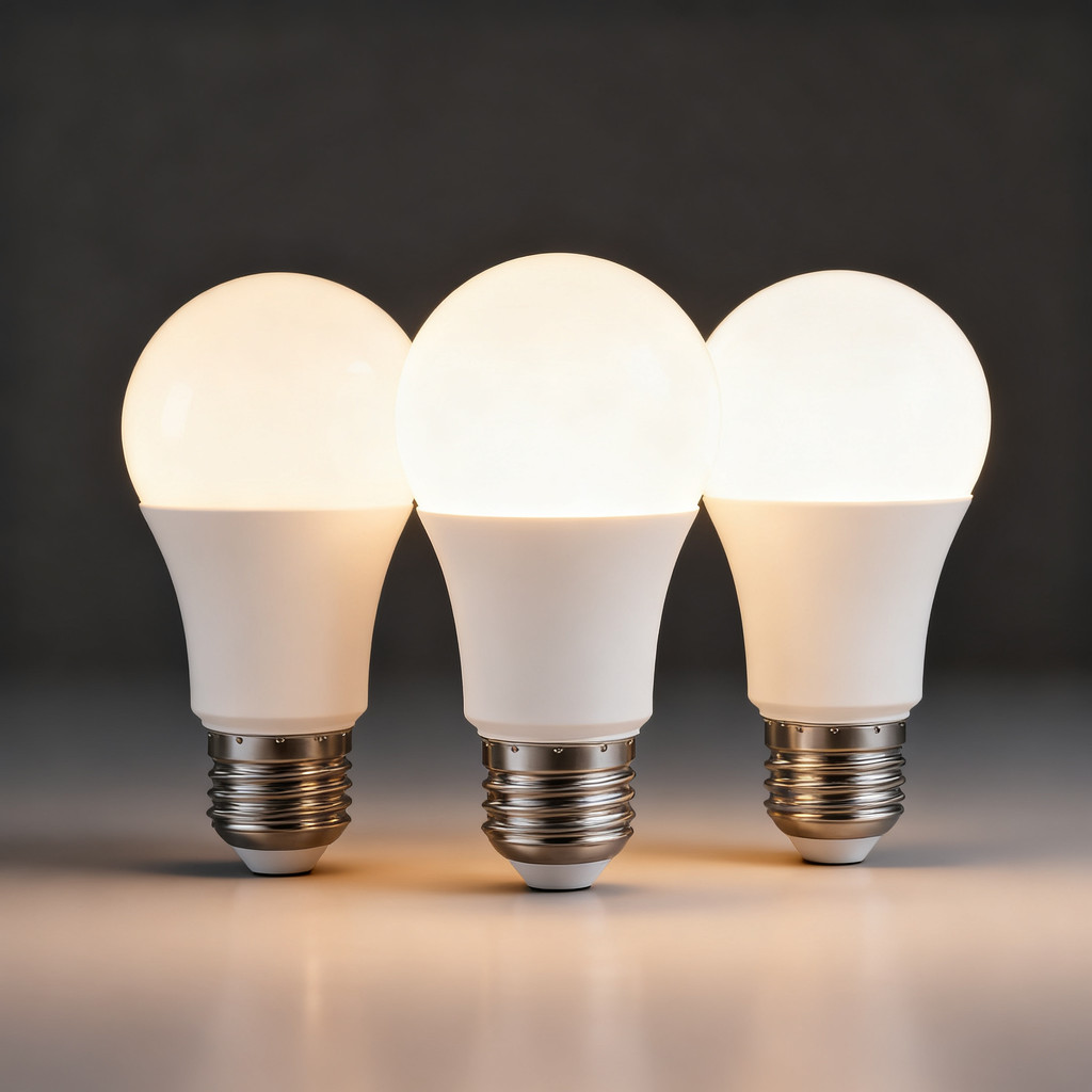 Kit 3 Lâmpadas LED Bulbo 30W Bivolt E27 Branca Fria 6500K Econômica — Achadinhos Pauta